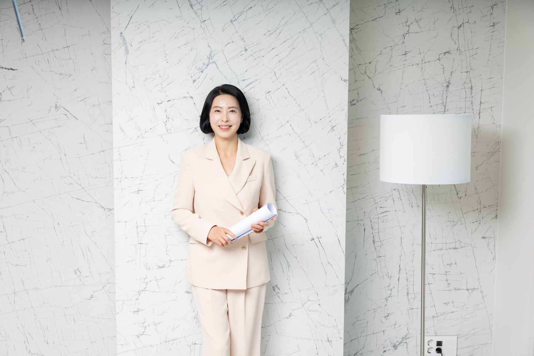 비즈니스 화보사진 라운지 컨셉 예시