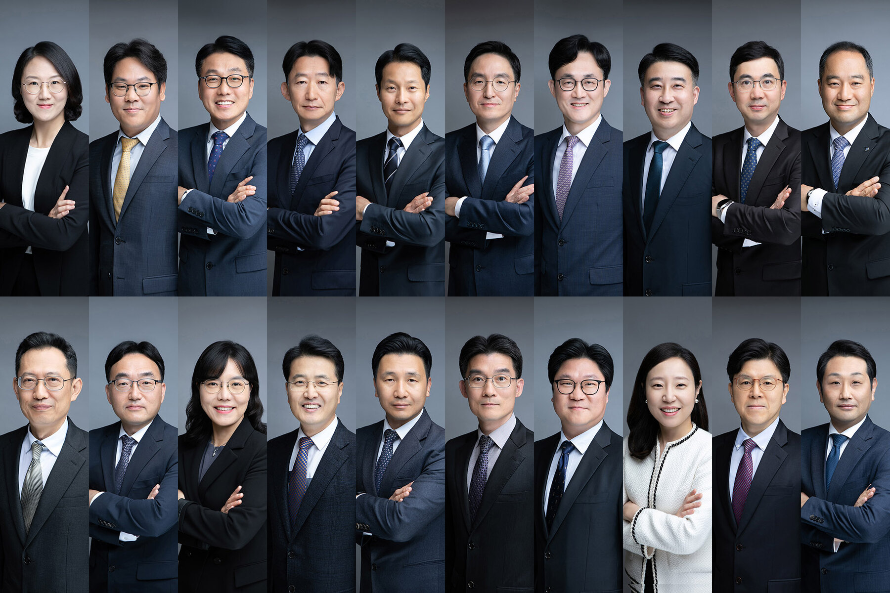 기업 촬영 예시