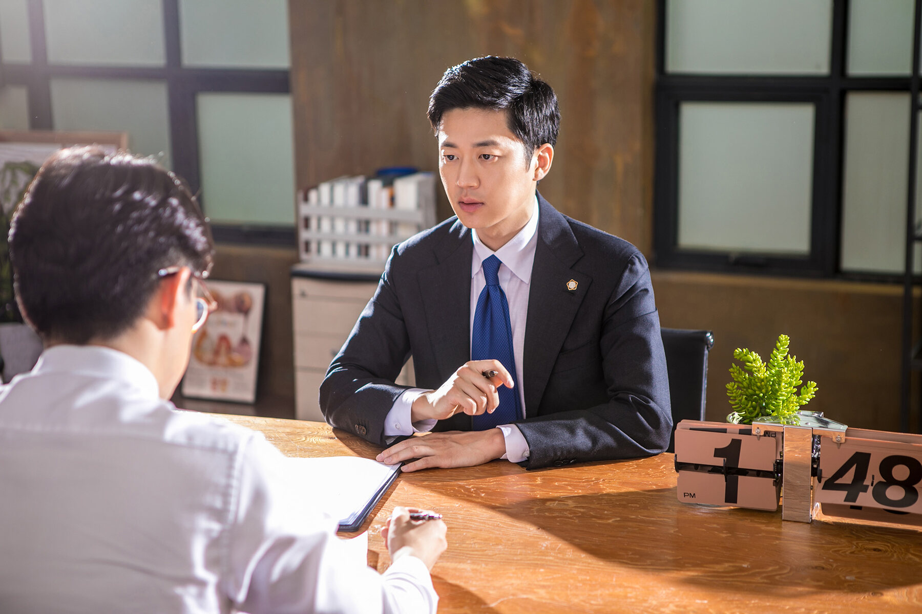 비즈니스 출장사진 로펌 출장 예시