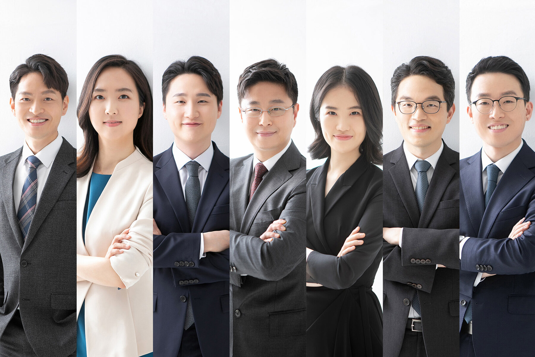 비즈니스 프로필사진 포트폴리오