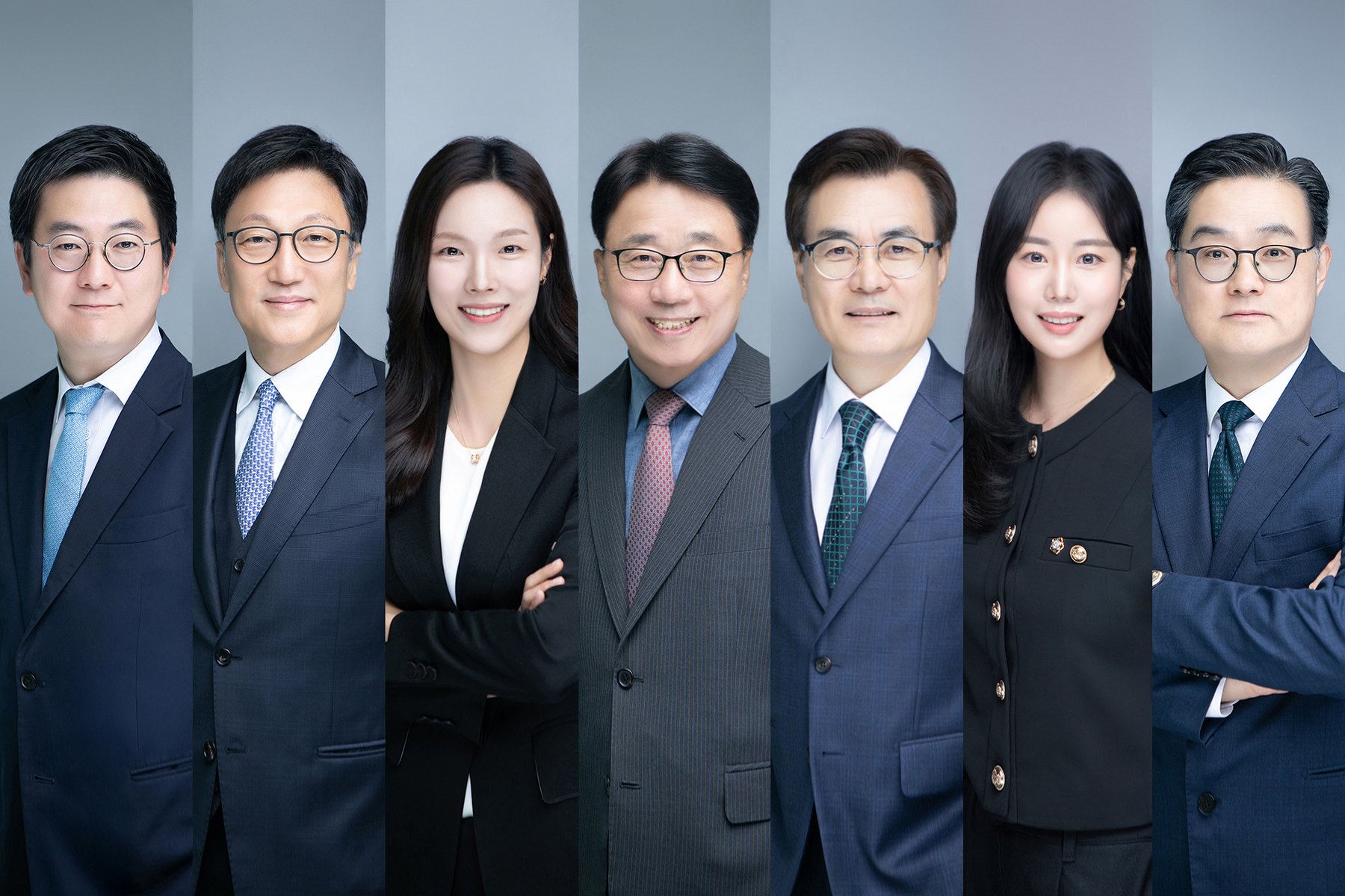 팀 프로필 촬영 예시